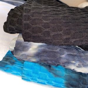 Tie Dye Honeycomb Textured Sports Leggings (lot of 3)